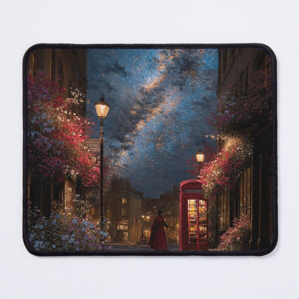 Item preview, Celestial Stroll Through Fenny Lane designed and sold by afrancisCL.