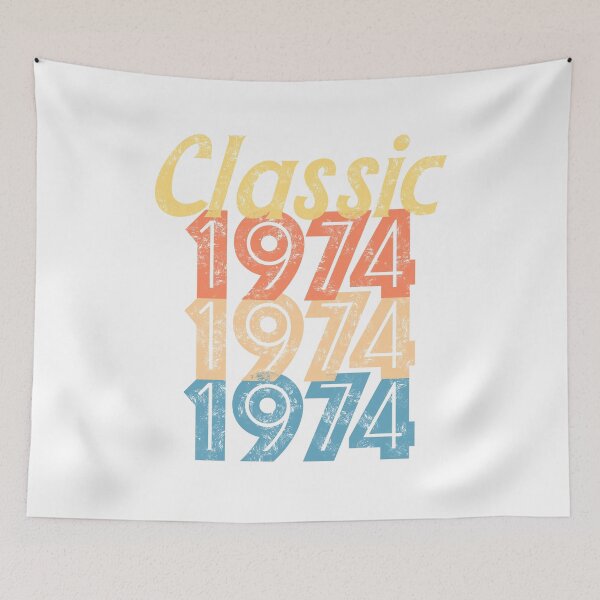 Item preview, 1974 vintage RETRO birthday designed and sold by Mmastert.