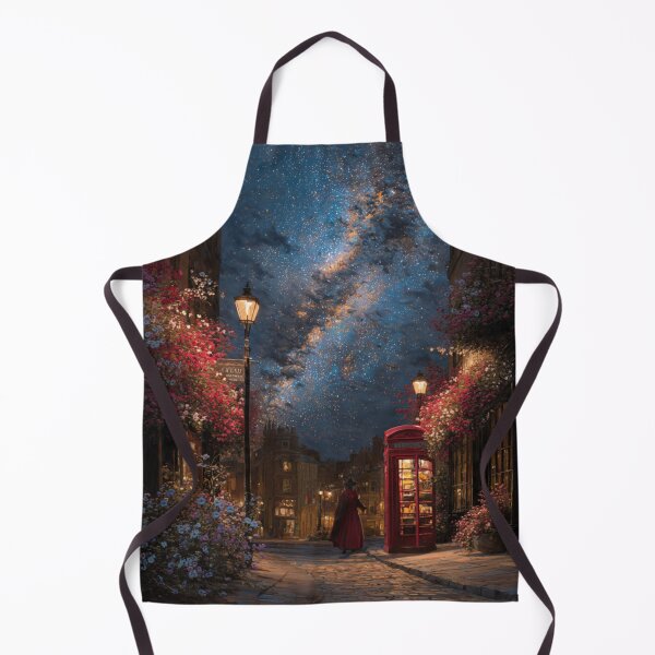 Item preview, Celestial Stroll Through Fenny Lane designed and sold by afrancisCL.