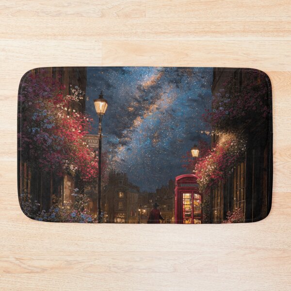 Item preview, Celestial Stroll Through Fenny Lane designed and sold by afrancisCL.
