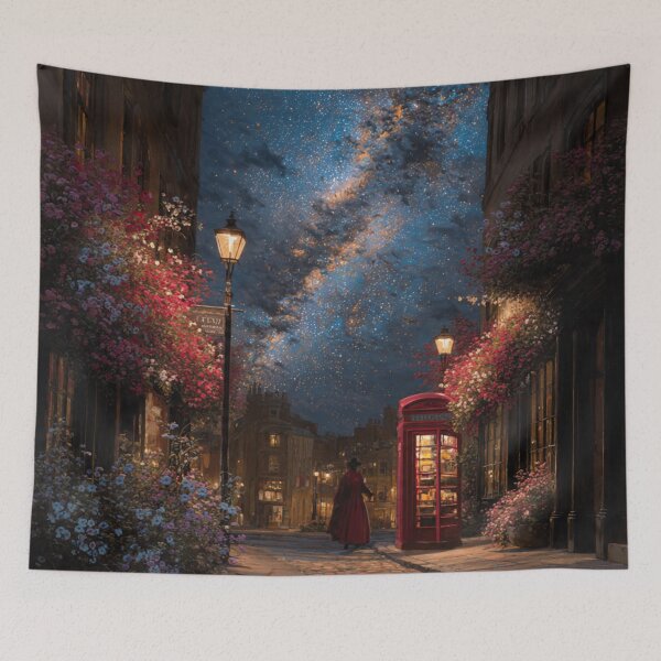 Item preview, Celestial Stroll Through Fenny Lane designed and sold by afrancisCL.