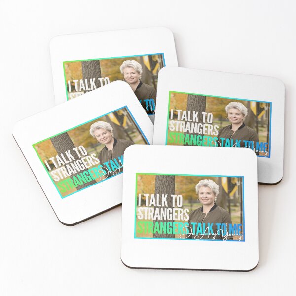 Item preview, Amy Young Talks to Strangers designed and sold by Ryan Skinnell.