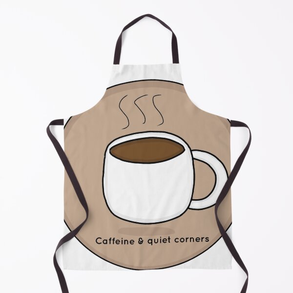 Item preview, Caffeine and Quiet Corners designed and sold by MageMocha.