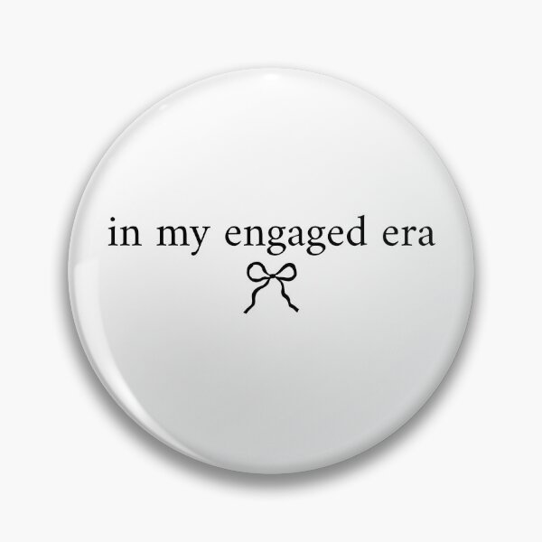 Item preview, In My Engaged Era designed and sold by stephenflashart.