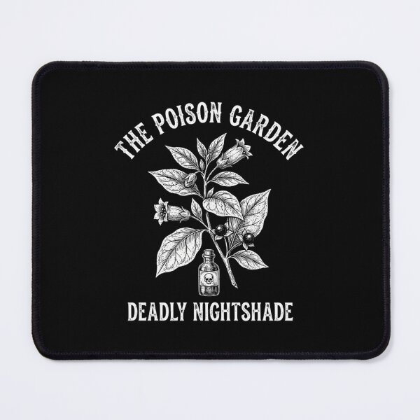 Item preview, Dark Academia Deadly Nightshade Vintage Botanical Apothecary designed and sold by Mason-Pride.