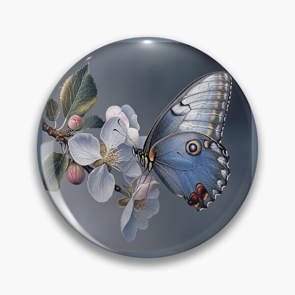 Item preview, Azure Flicker on Blossom Drift designed and sold by bloorose.