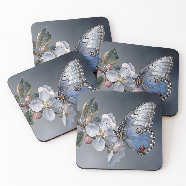 Item preview, Azure Flicker on Blossom Drift designed and sold by bloorose.