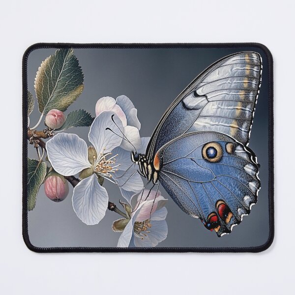 Item preview, Azure Flicker on Blossom Drift designed and sold by bloorose.