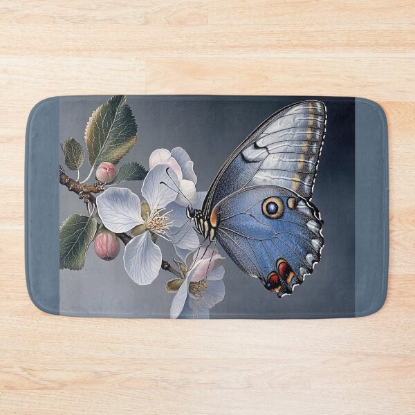 Item preview, Azure Flicker on Blossom Drift designed and sold by bloorose.