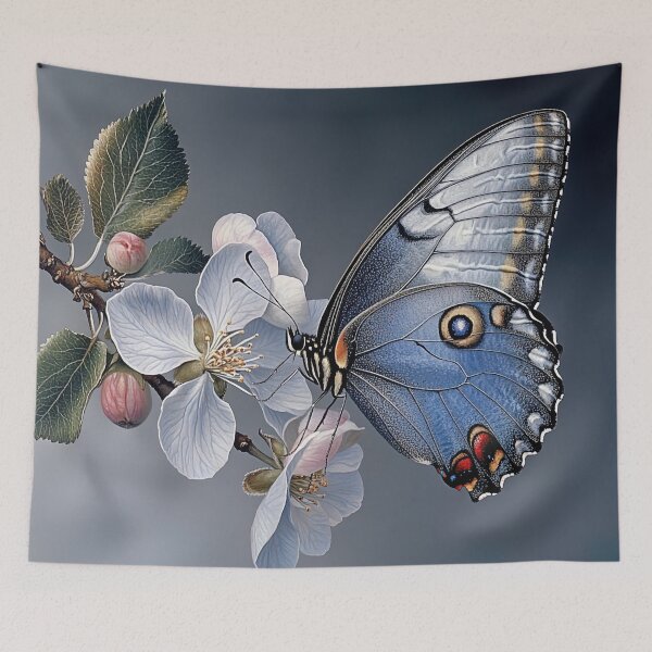Item preview, Azure Flicker on Blossom Drift designed and sold by bloorose.