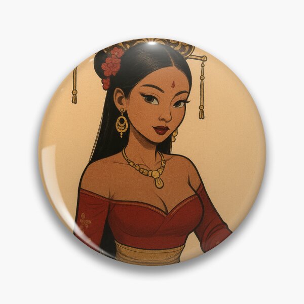 Artikelvorschau, Philippinen Pinay Pinup Schönheit Pinup Girl entworfen und verkauft von SilkPinupStudio.