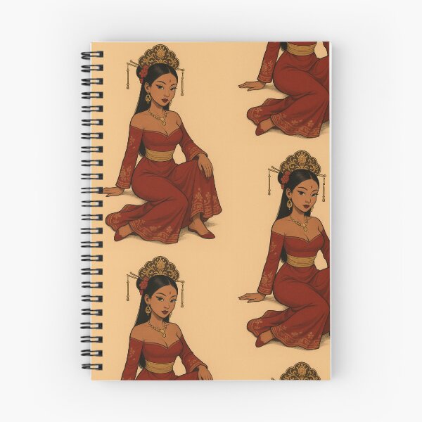 Item preview, Phillipines Pinay Pinup Beauty Pinup Girl designed and sold by SilkPinupStudio.