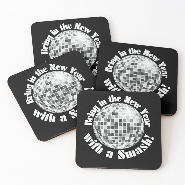 Item preview, New Year Smash Disco Ball – Retro Party NYE 2026 Design designed and sold by Seeshellspace Designs.