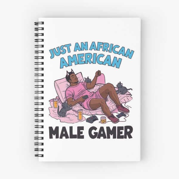 Item preview, Just an African American Male Gamer designed and sold by RED-MOUSE.