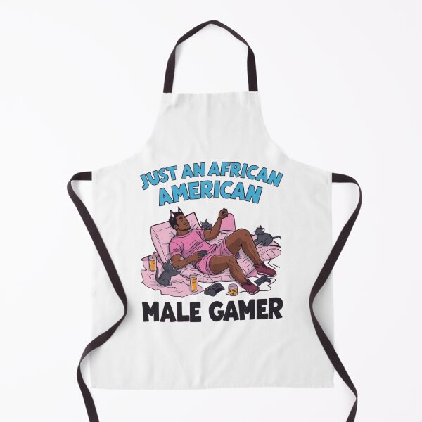 Item preview, Just an African American Male Gamer designed and sold by RED-MOUSE.