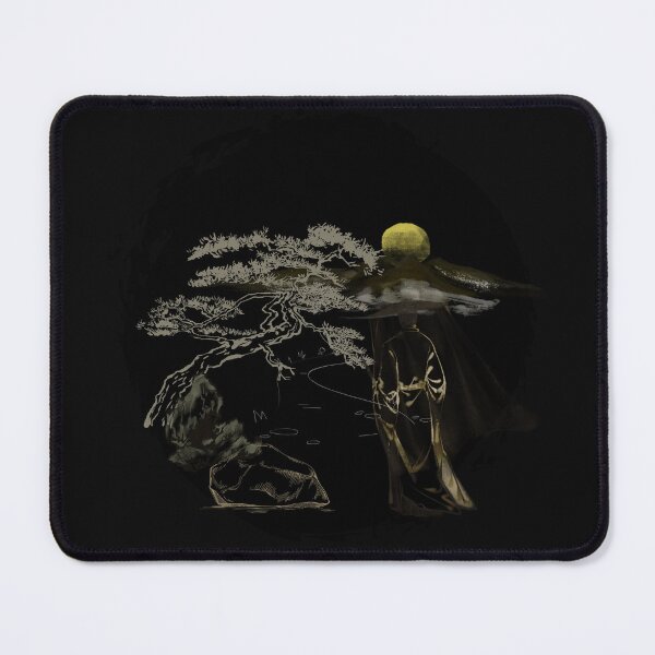 Item preview, Alone samurai walking along the road- Japan designed and sold by Lovelalaland.