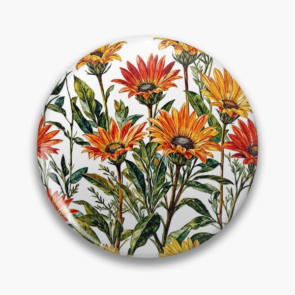 Item preview, Gazania flower in full bloom#3 designed and sold by Helios Be. Lavsh.