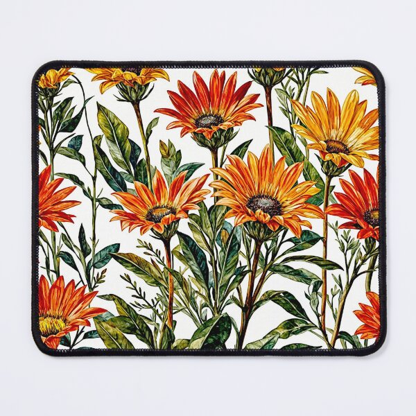 Item preview, Gazania flower in full bloom#3 designed and sold by Helios Be. Lavsh.
