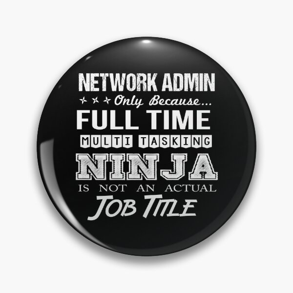 Item preview, Network Admin designed and sold by Streanin.