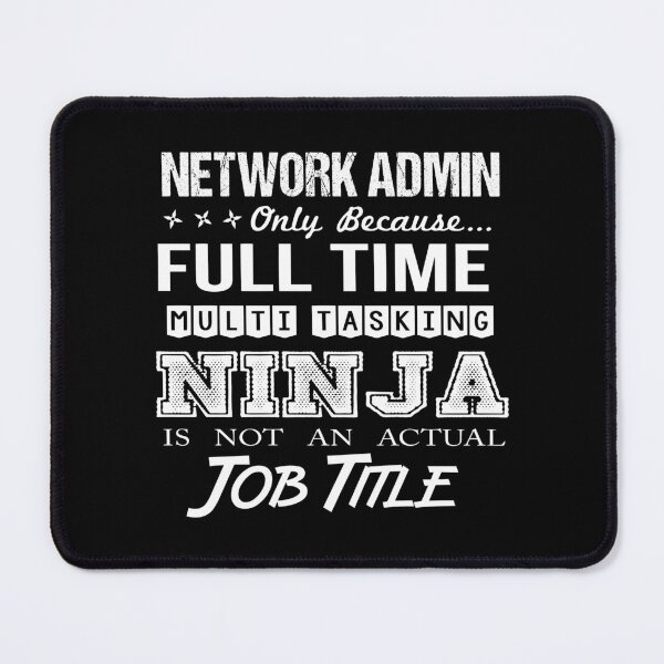 Item preview, Network Admin designed and sold by Streanin.