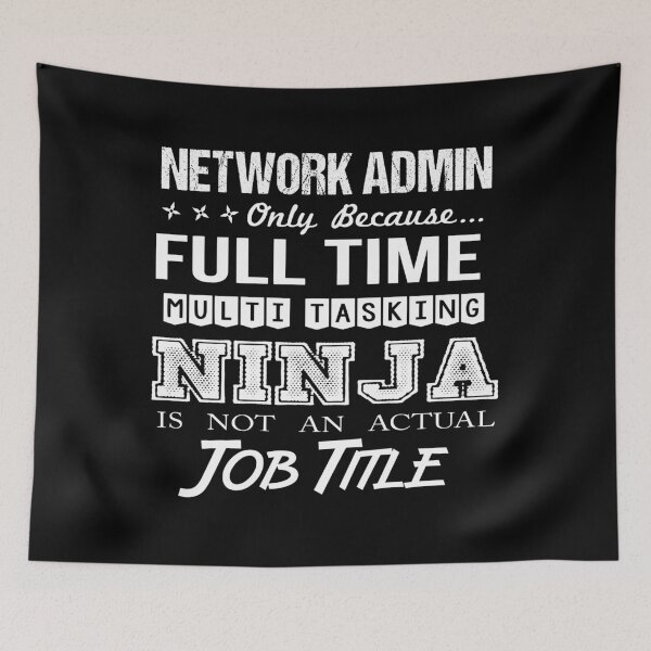 Item preview, Network Admin designed and sold by Streanin.