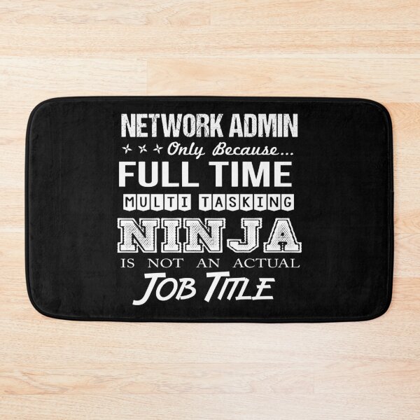 Item preview, Network Admin designed and sold by Streanin.