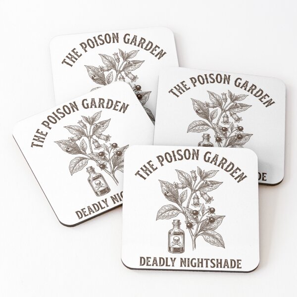 Item preview, Dark Academia Deadly Nightshade Vintage Botanical Apothecary designed and sold by Mason-Pride.