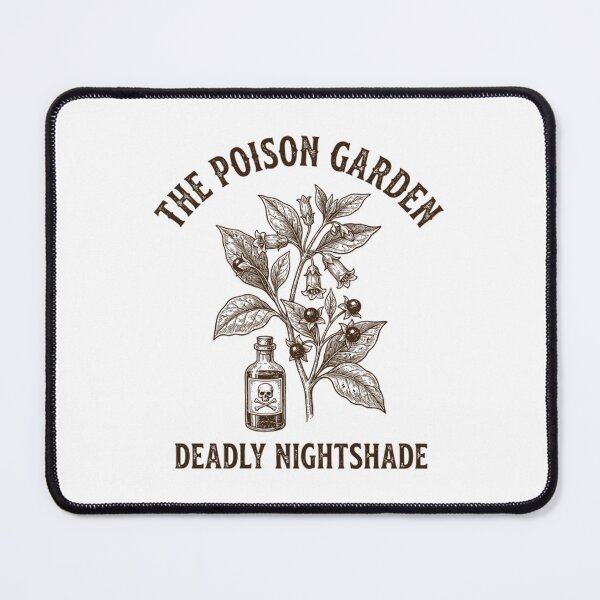 Item preview, Dark Academia Deadly Nightshade Vintage Botanical Apothecary designed and sold by Mason-Pride.