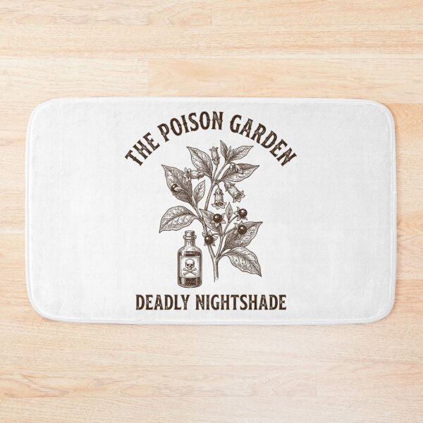 Item preview, Dark Academia Deadly Nightshade Vintage Botanical Apothecary designed and sold by Mason-Pride.