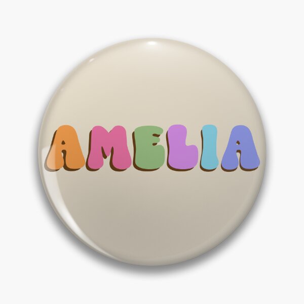 Item preview, Amelia Name designed and sold by LittleFishStud.