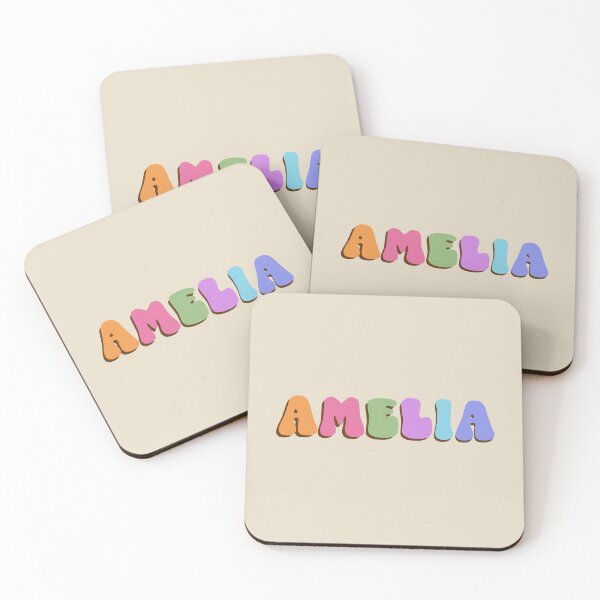 Item preview, Amelia Name designed and sold by LittleFishStud.
