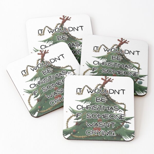 Item preview, It wouldn’t be Christmas, if someone wasn’t crying designed and sold by KJGHeadRowdy.