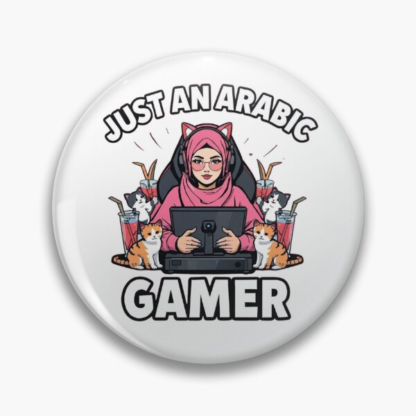 Item preview, Just an Arabic Gamer designed and sold by RED-MOUSE.