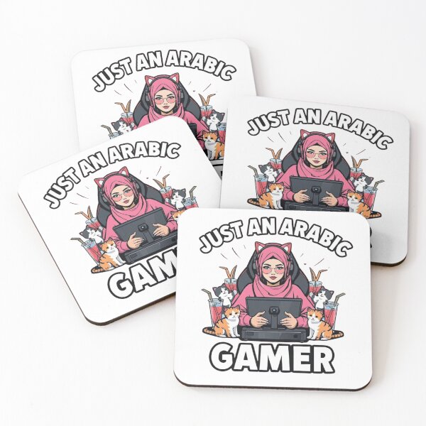 Item preview, Just an Arabic Gamer designed and sold by RED-MOUSE.