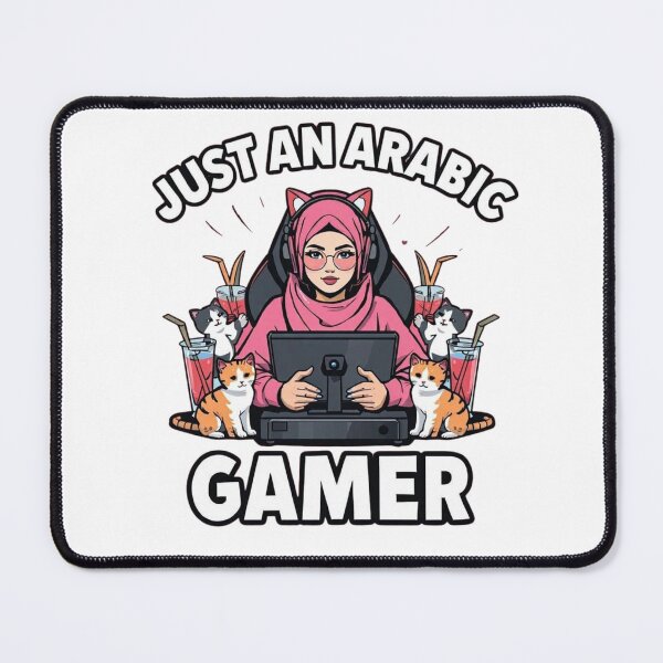 Item preview, Just an Arabic Gamer designed and sold by RED-MOUSE.