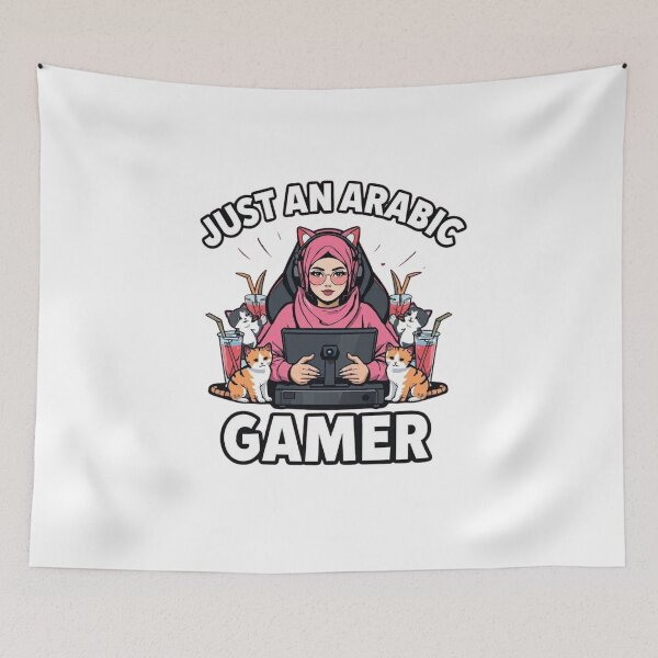 Item preview, Just an Arabic Gamer designed and sold by RED-MOUSE.