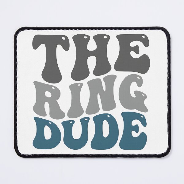 Item preview, The Ring Dude designed and sold by stephenflashart.