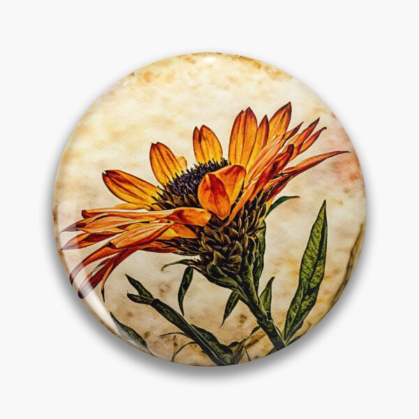 Item preview, Gazania flower in full bloom#4 designed and sold by Helios Be. Lavsh.