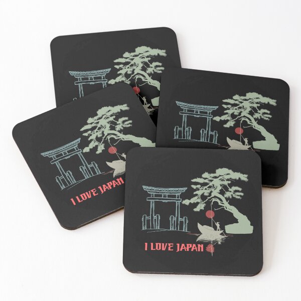 Item preview, Japanese landscape- oriental designed and sold by Lovelalaland.