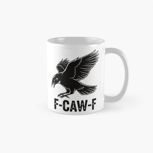 Item preview, F-Caw-F Crow designed and sold by StoreMix23.