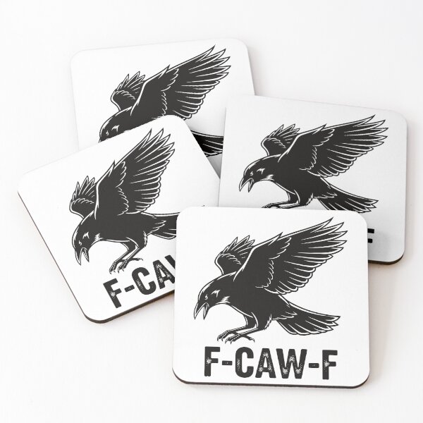 Item preview, F-Caw-F Crow designed and sold by StoreMix23.