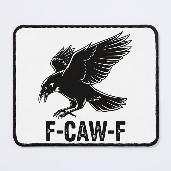 Item preview, F-Caw-F Crow designed and sold by StoreMix23.