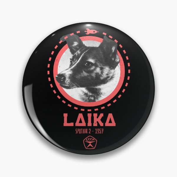 Item preview, Laika the astronaut dog designed and sold by PupilaPop - We are authentic and creative.