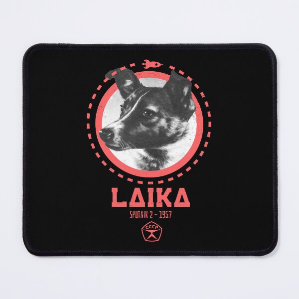 Item preview, Laika the astronaut dog designed and sold by PupilaPop - We are authentic and creative.