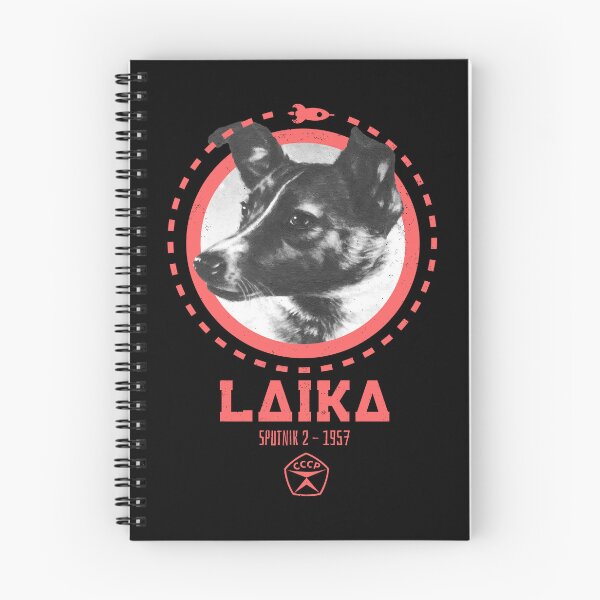 Item preview, Laika the astronaut dog designed and sold by PupilaPop - We are authentic and creative.