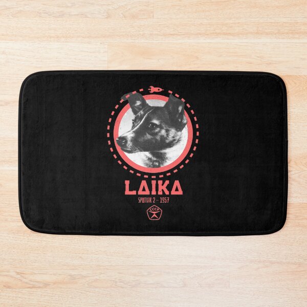 Item preview, Laika the astronaut dog designed and sold by PupilaPop - We are authentic and creative.