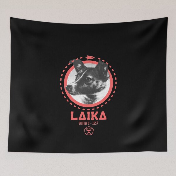 Item preview, Laika the astronaut dog designed and sold by PupilaPop - We are authentic and creative.