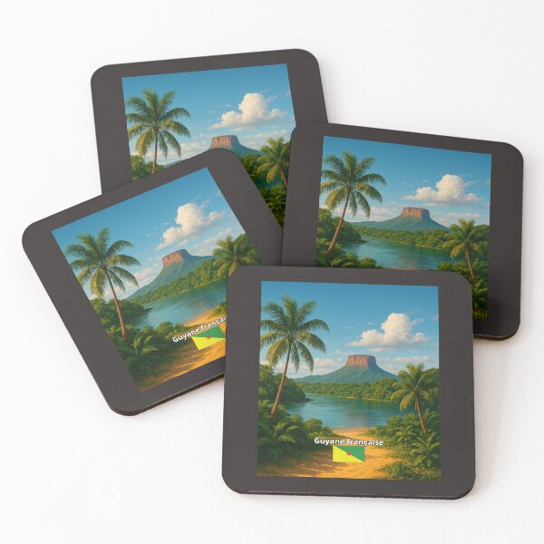 Item preview, French Guiana tropical Landscape travel photography  designed and sold by Tienda-Vane.