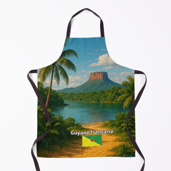 Item preview, French Guiana tropical Landscape travel photography designed and sold by Tienda-Vane.