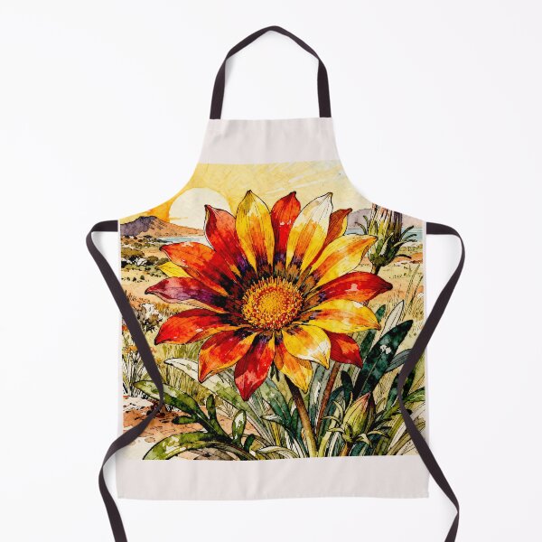 Item preview, Gazania flower in full bloom#5 designed and sold by Helios Be. Lavsh.